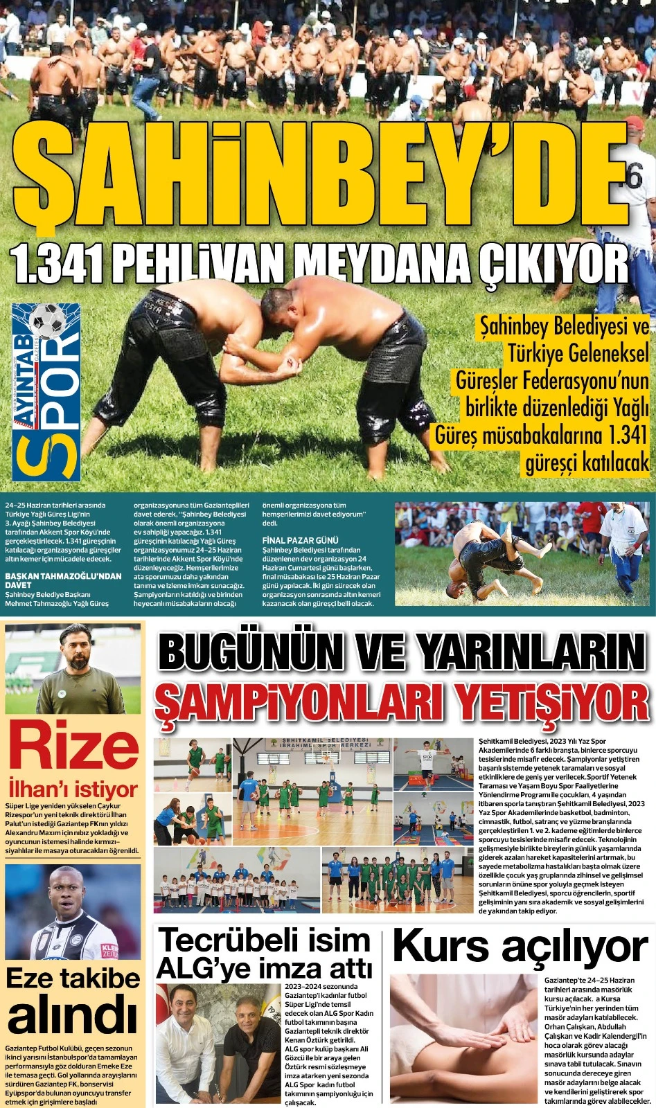 AYINTAB GAZETESİ