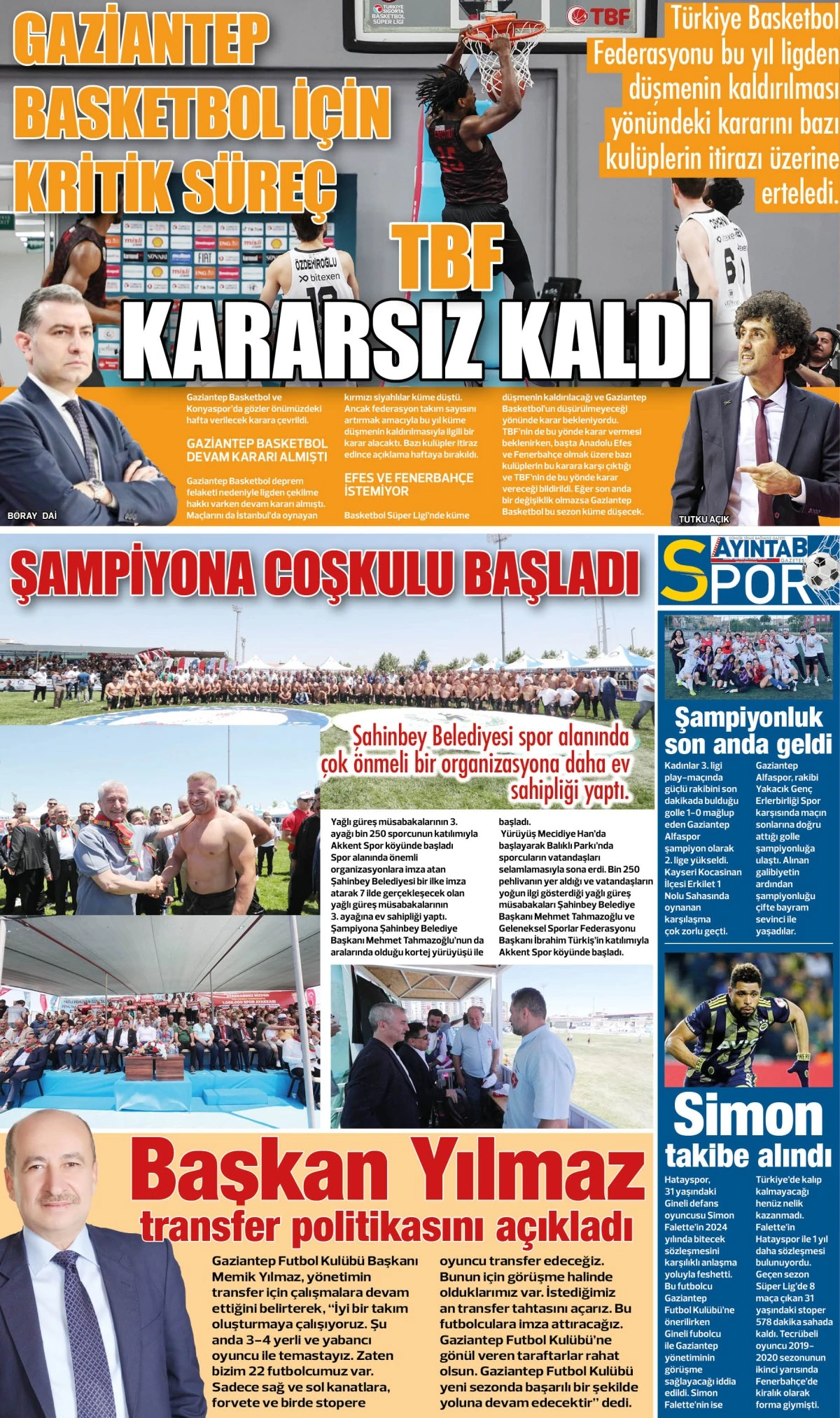 AYINTAB GAZETESİ 