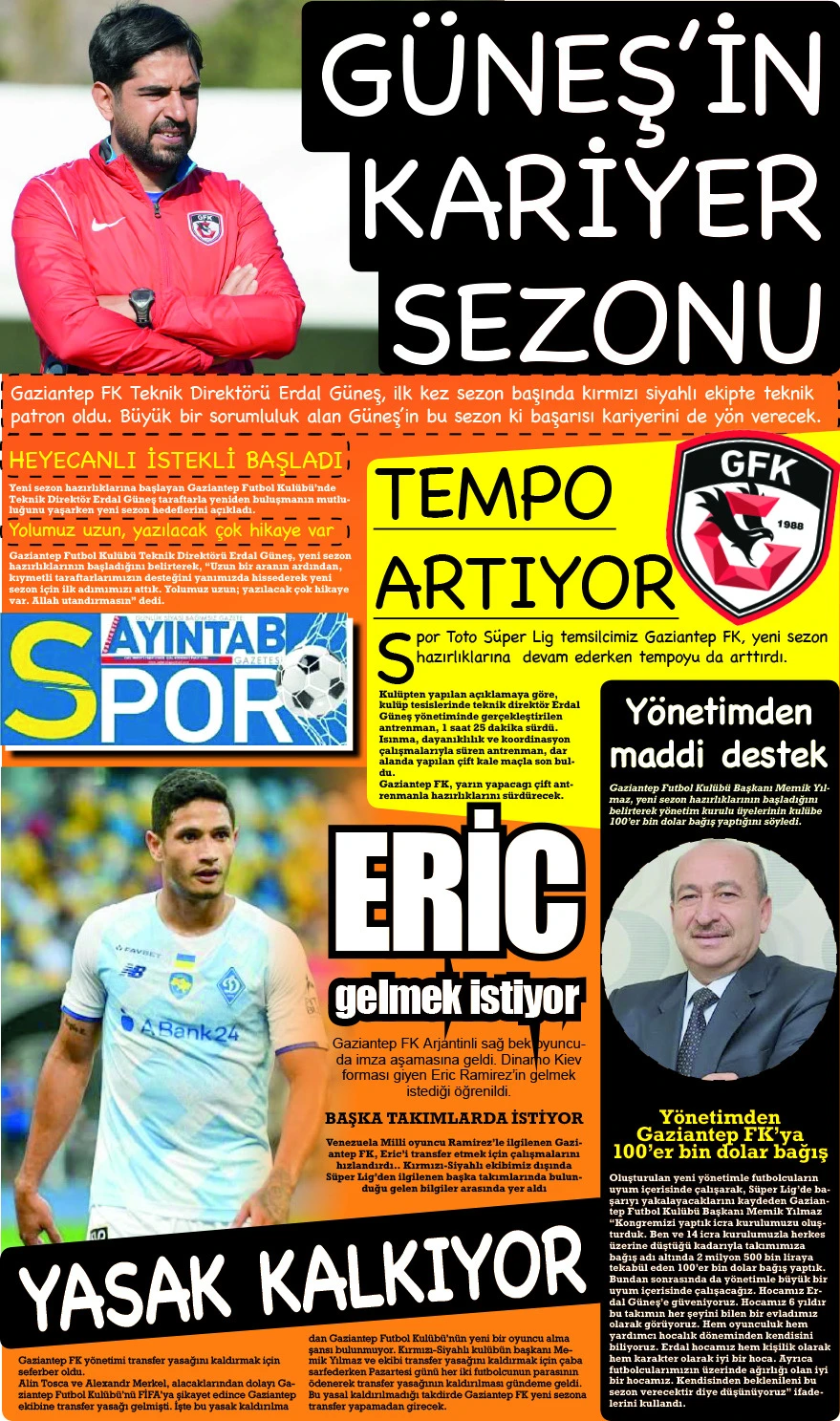 AYINTAB GAZETESİ