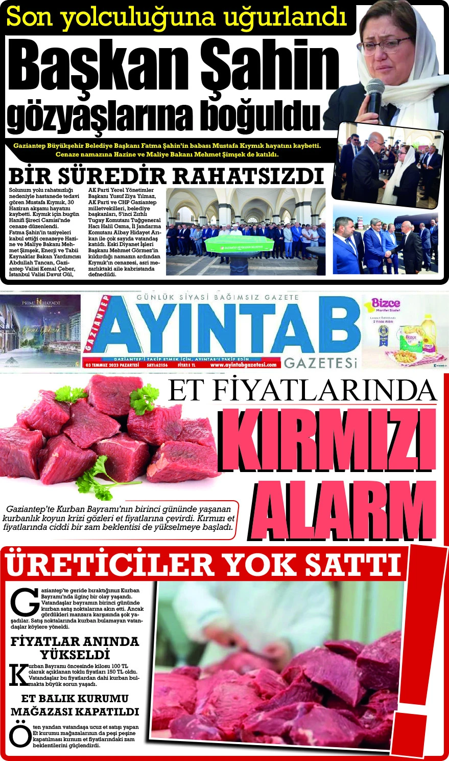 AYINTAB GAZETESİ