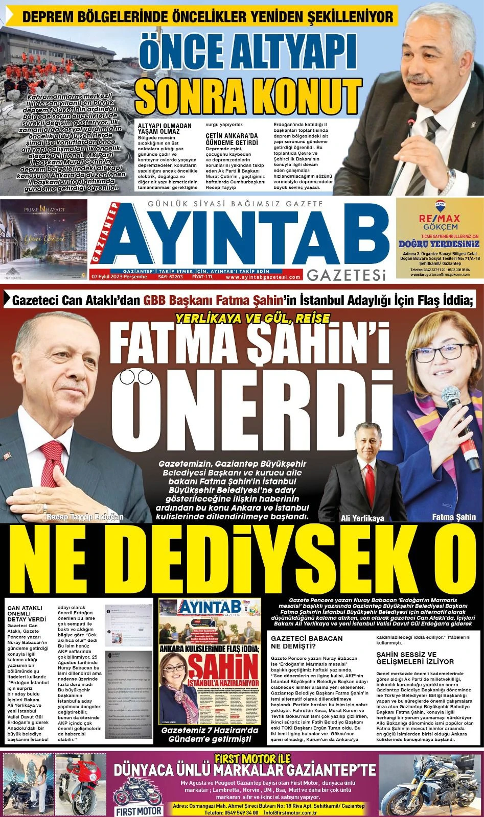 AYINTAB GAZETESİ