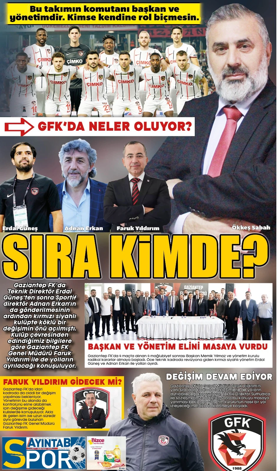 AYINTAB GAZETESİ