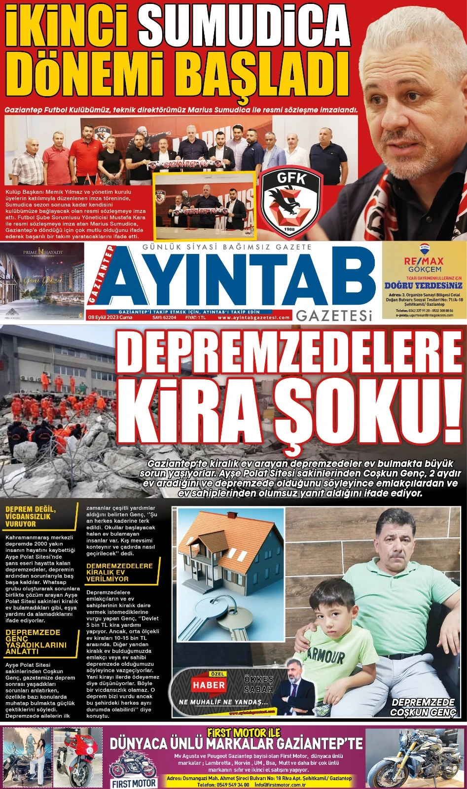 AYINTAB GAZETESİ