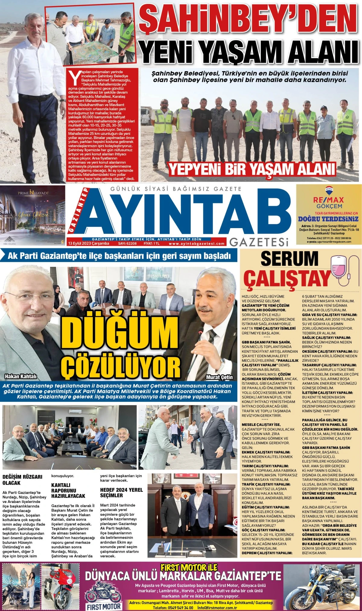 AYINTAB GAZETESİ 