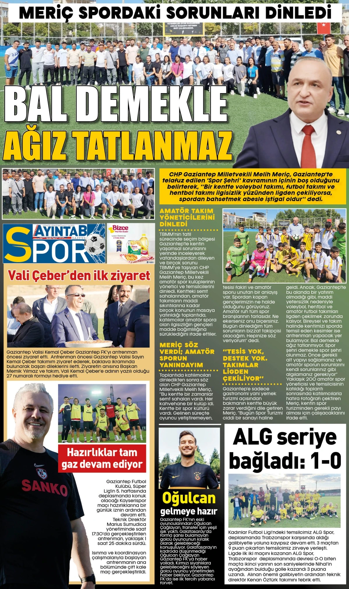 AYINTAB GAZETESİ 