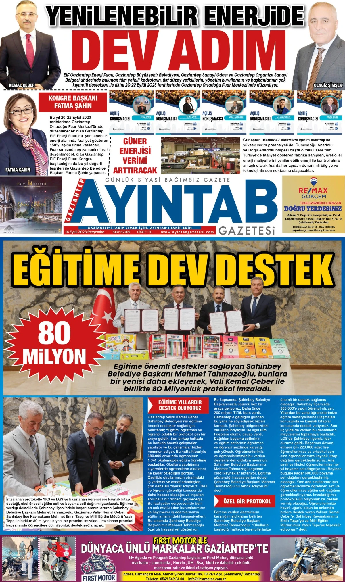 AYINTAB GAZETESİ