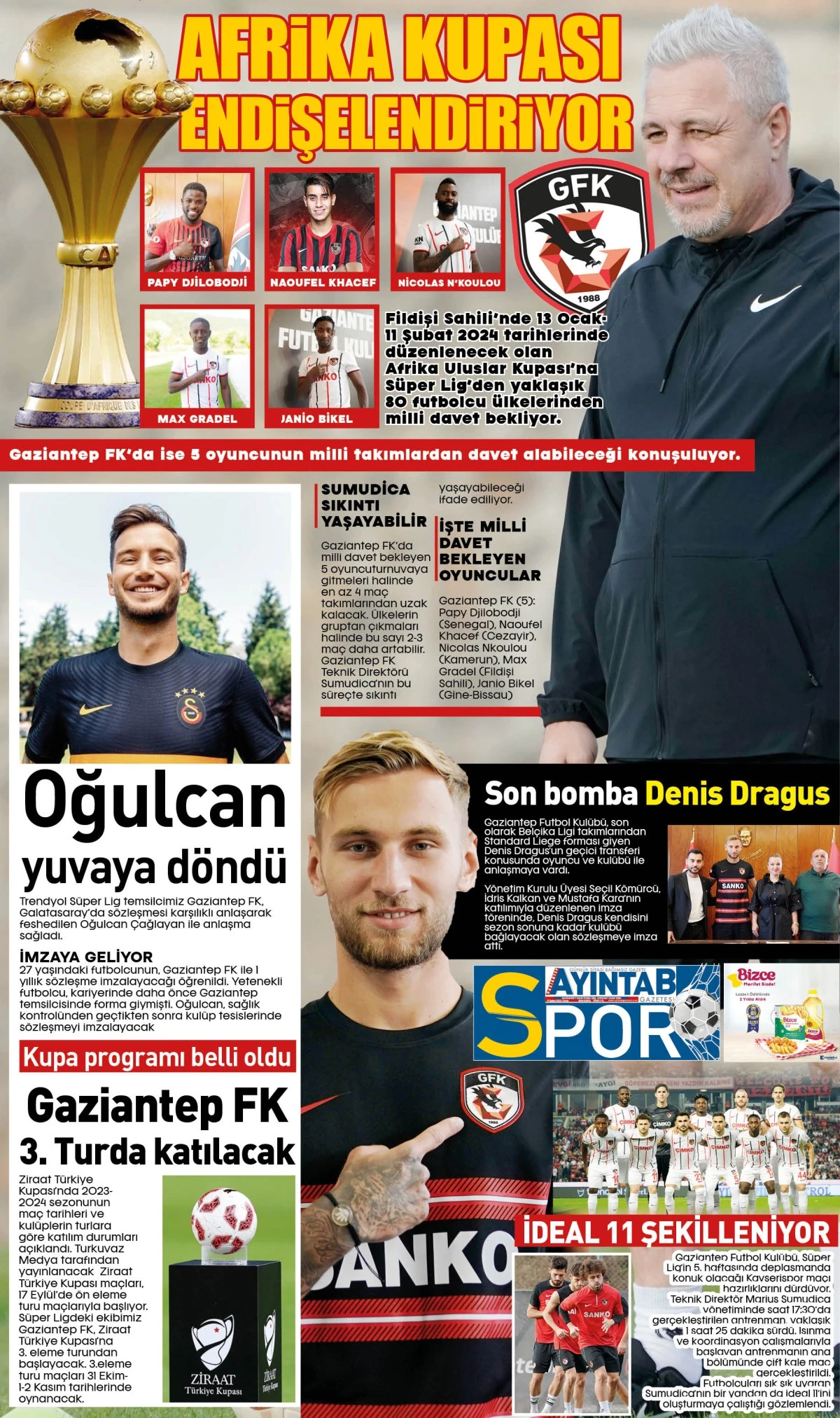 AYINTAB GAZETESİ