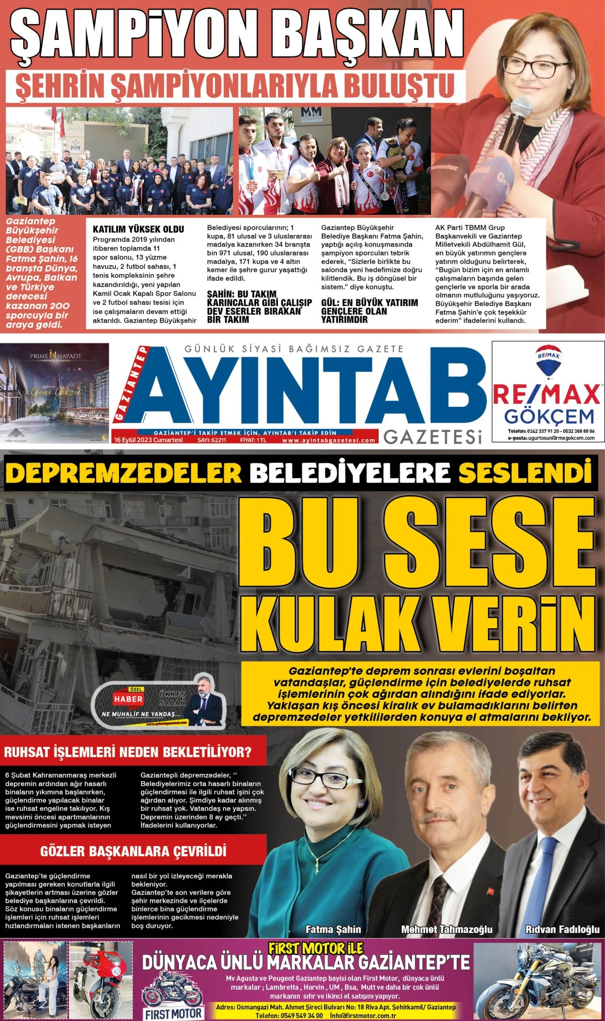 AYINTAB GAZETESİ