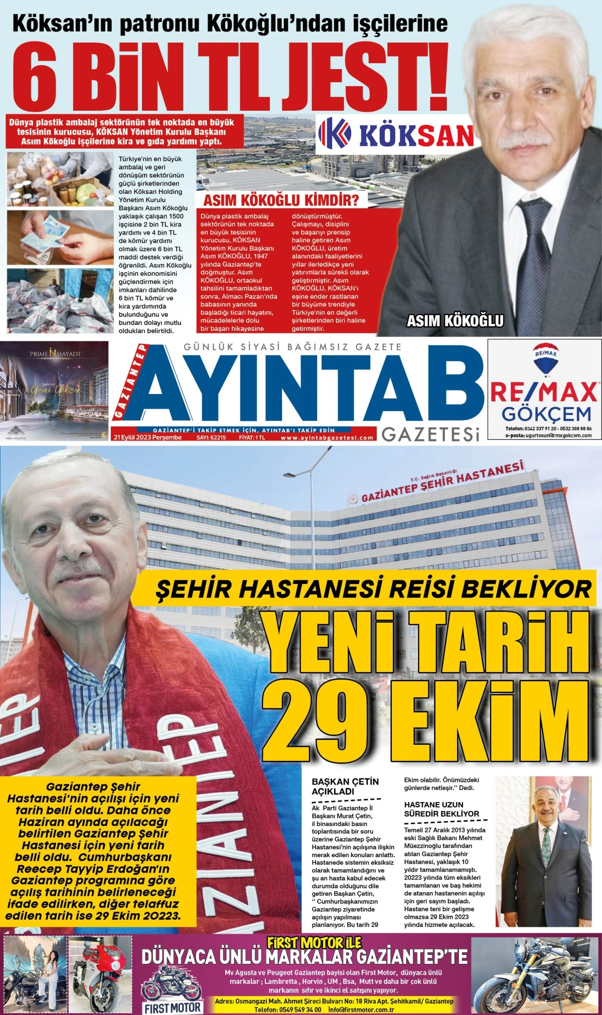 AYINTAB GAZETESİ 