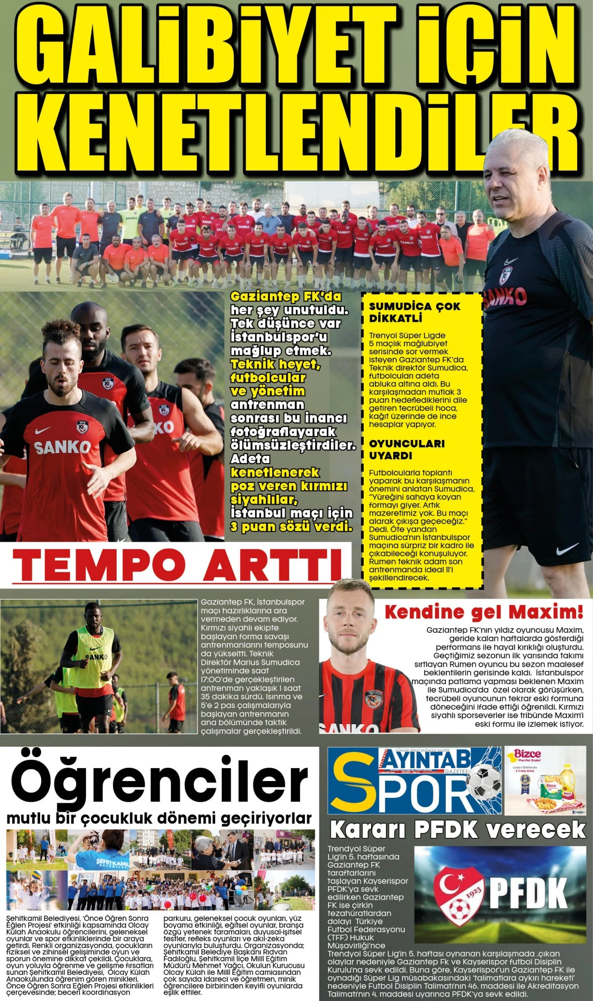 AYINTAB GAZETESİ 