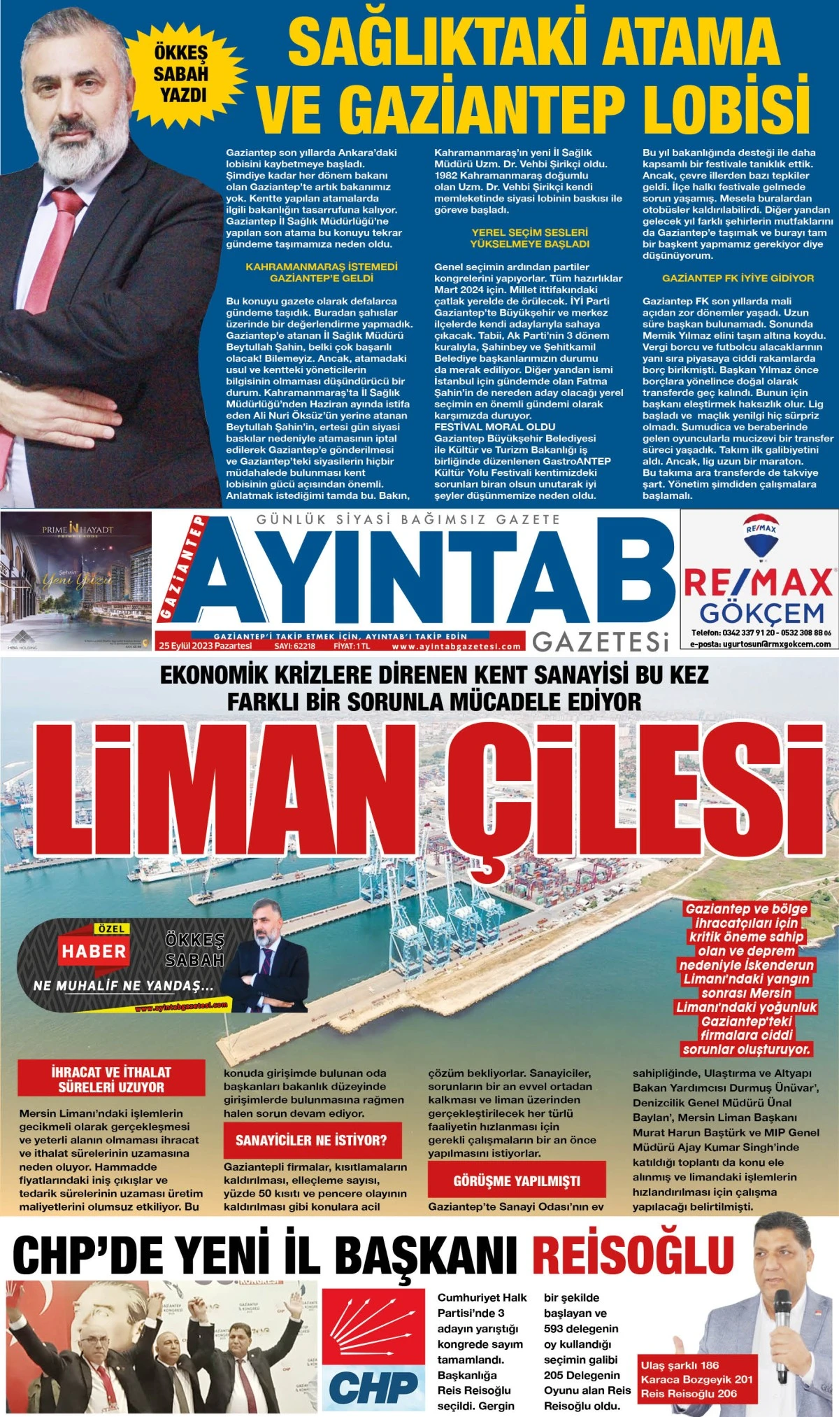 AYINTAB GAZETESİ 