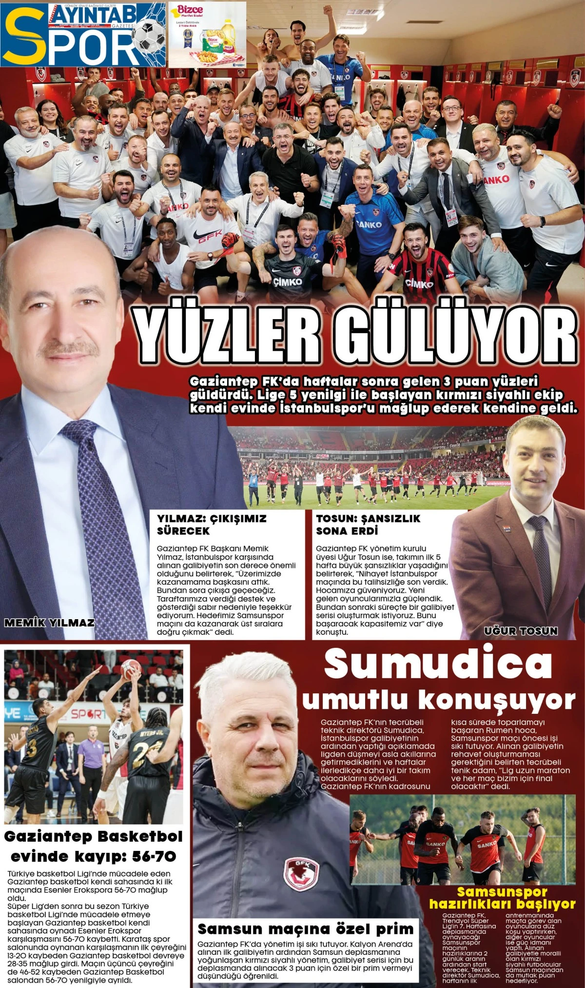 AYINTAB GAZETESİ 