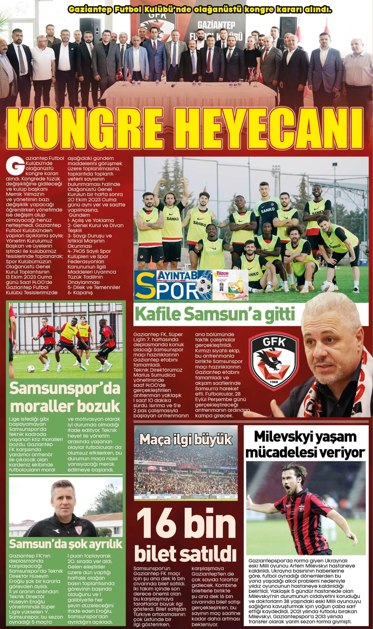 AYINTAB GAZETESİ