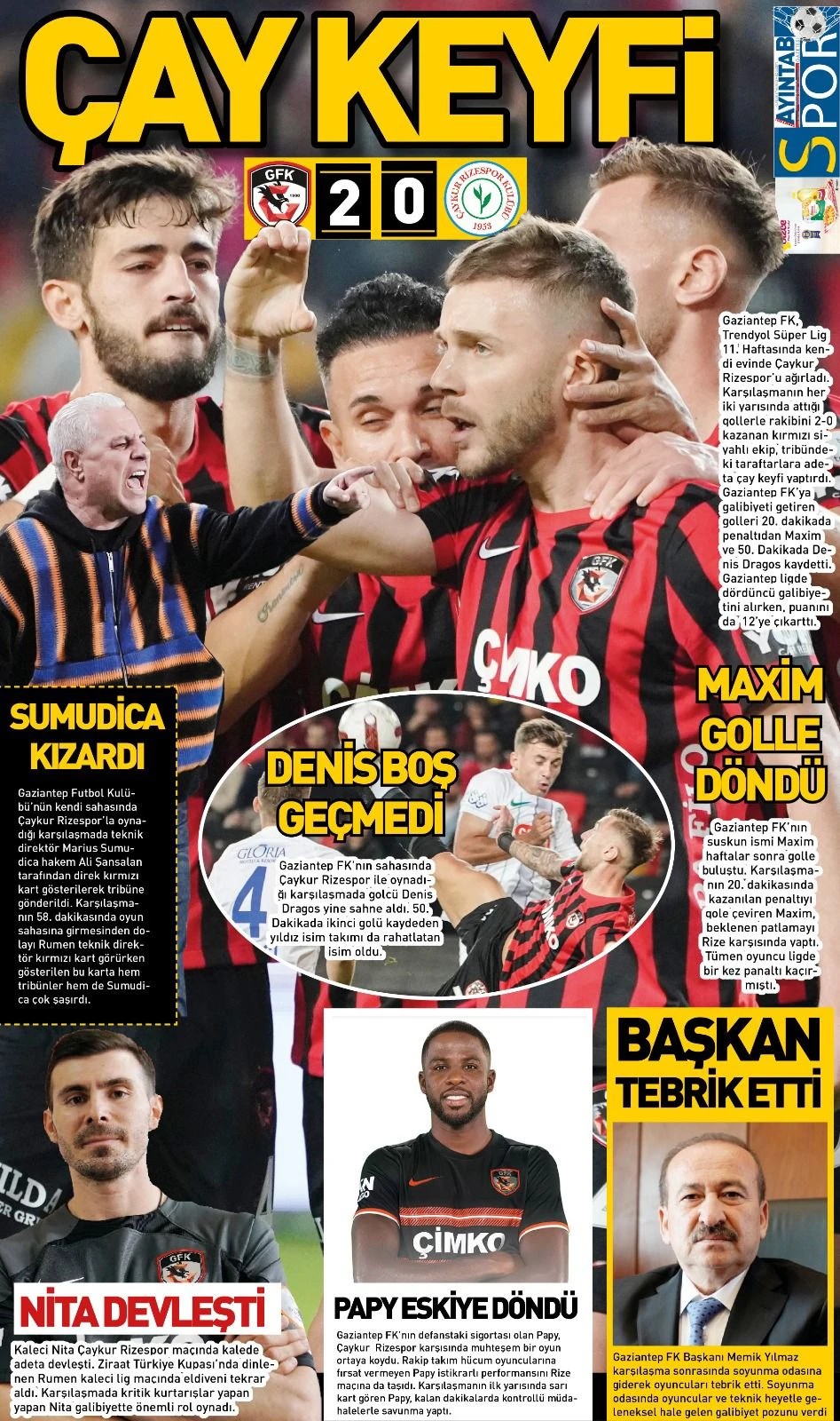 AYINTAB GAZETESİ 