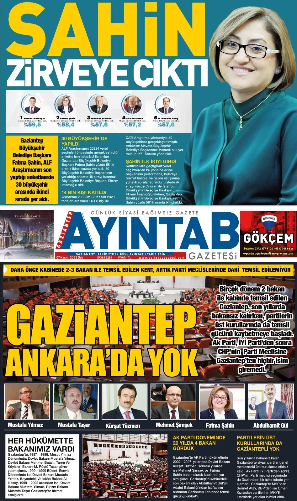 AYINTAB GAZETESİ 