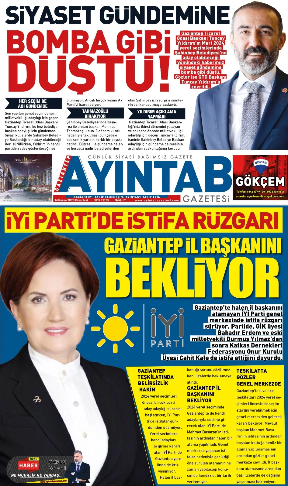 AYINTAB GAZETESİ 