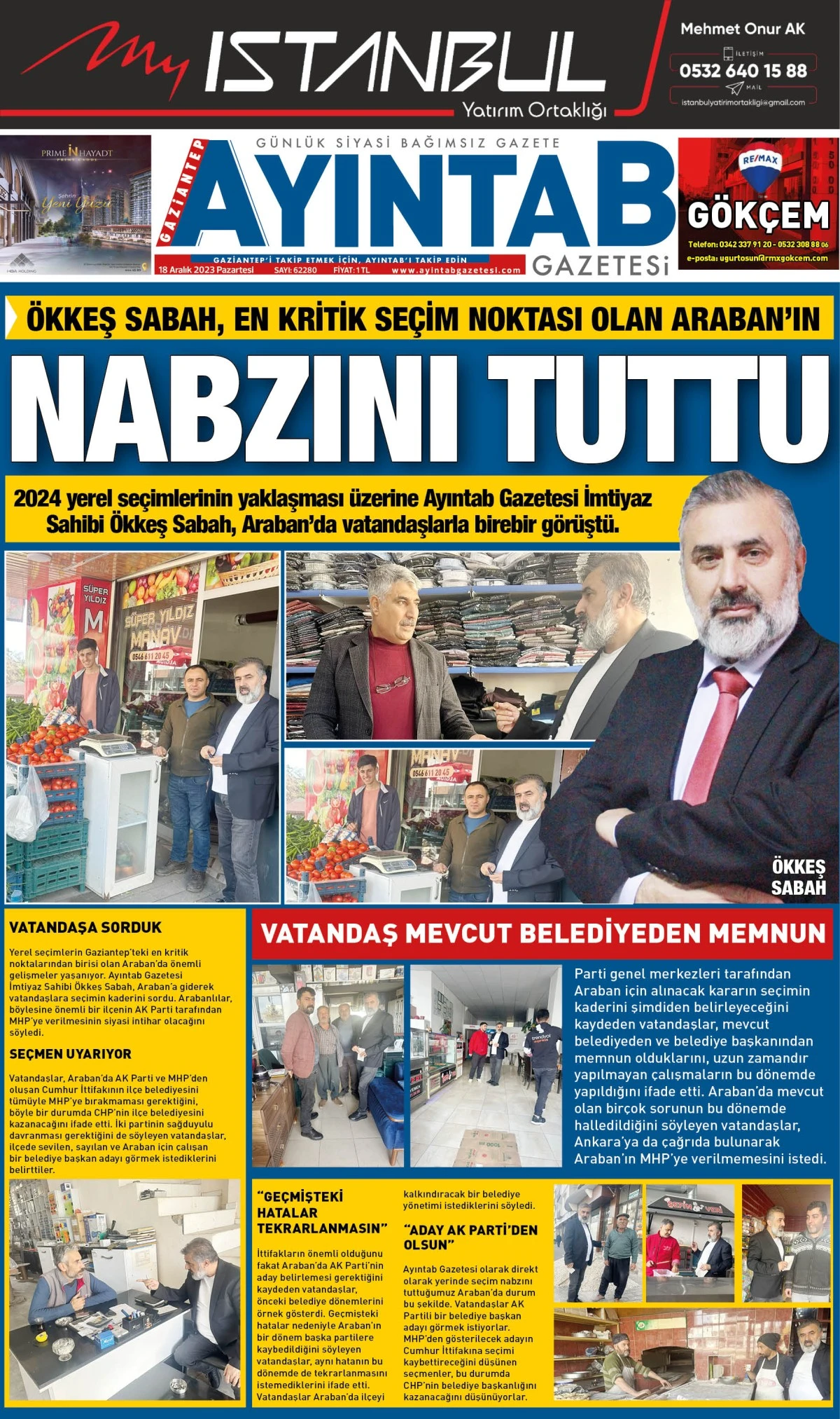 AYINTAB GAZETESİ 