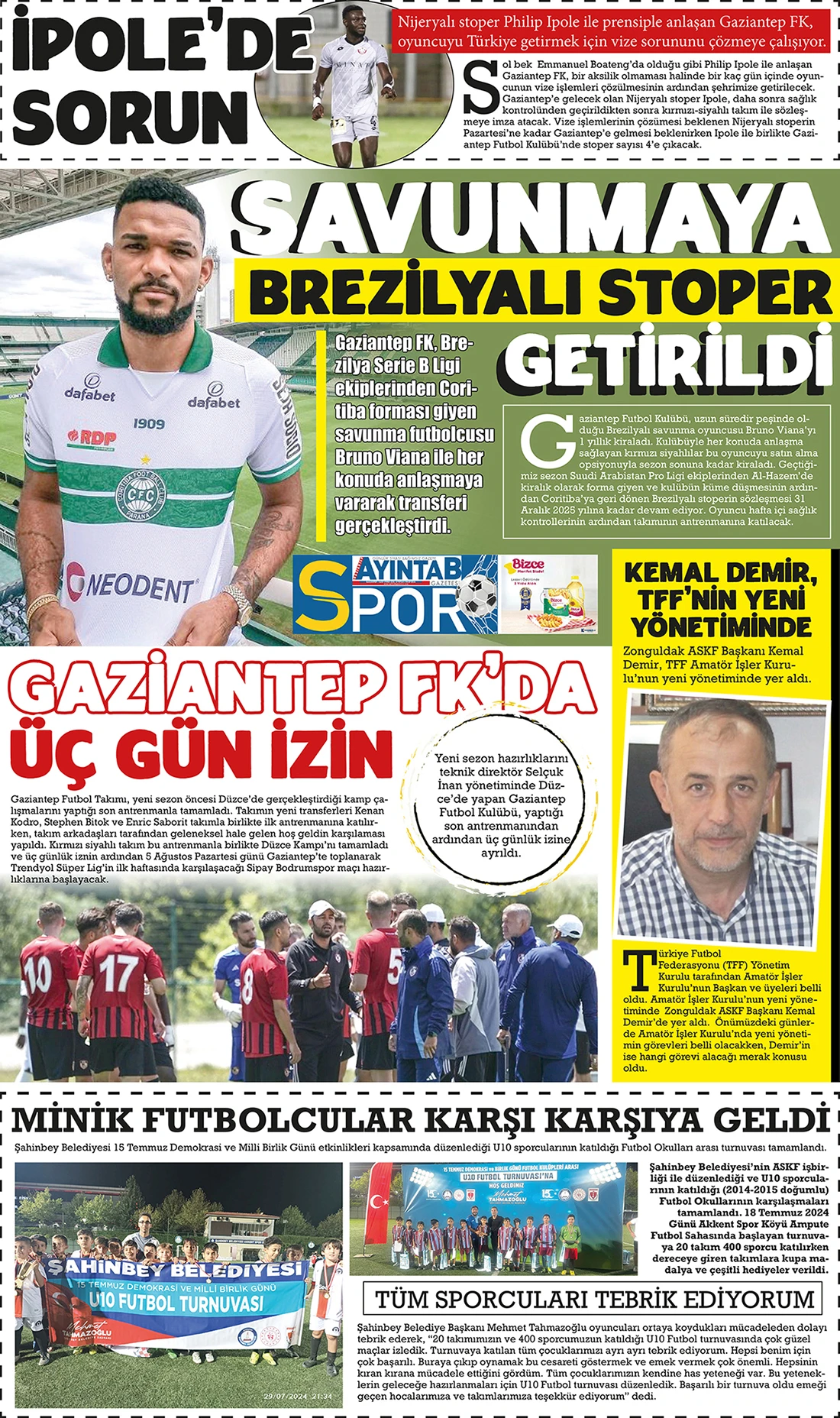 AYINTAB GAZETESİ