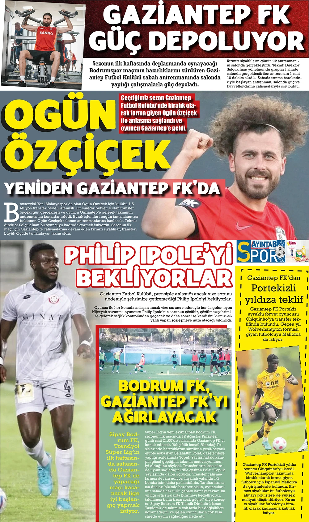 AYINTAB GAZETESİ