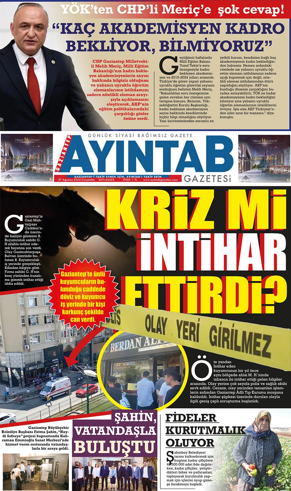 AYINTAB GAZETESİ