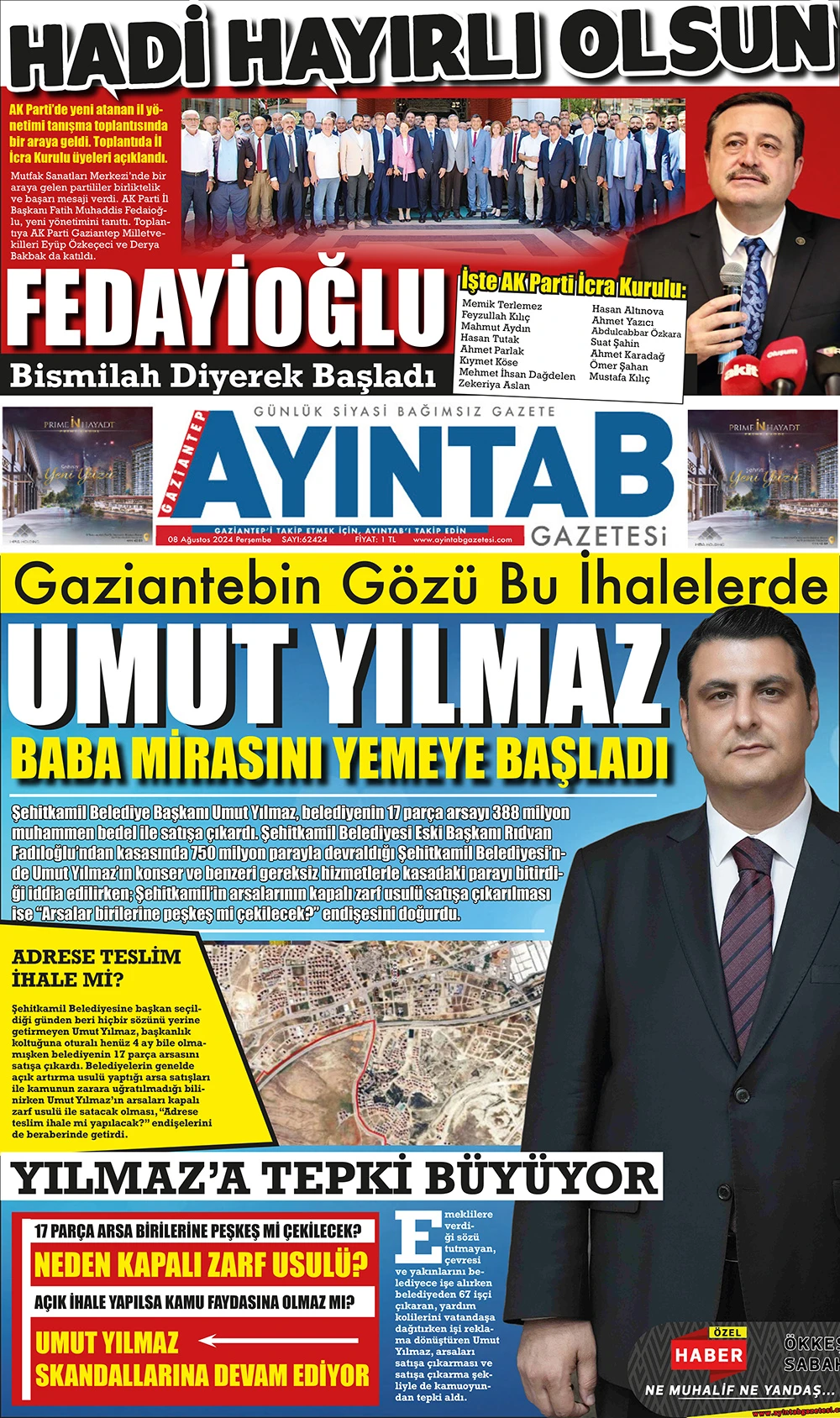 AYINTAB GAZETESİ