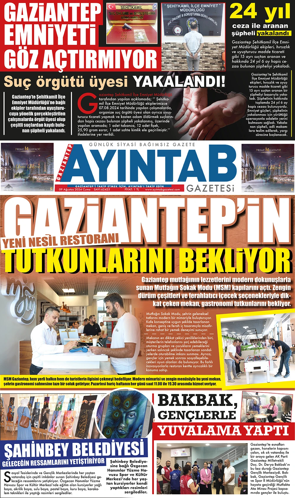 AYINTAB GAZETESİ