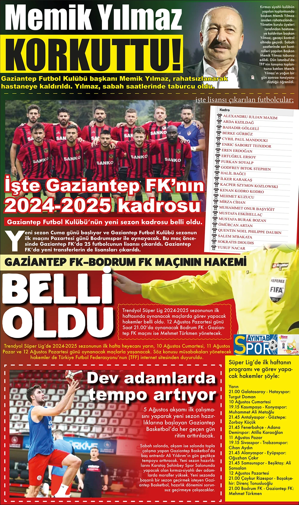 AYINTAB GAZETESİ