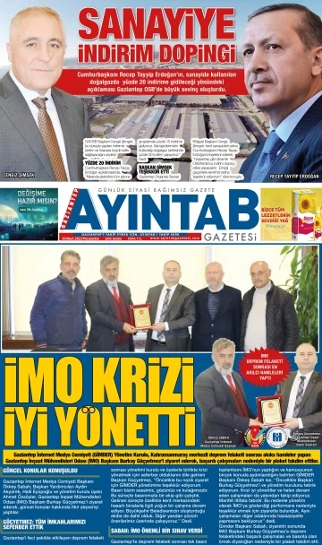 AYINTAB GAZETESİ 