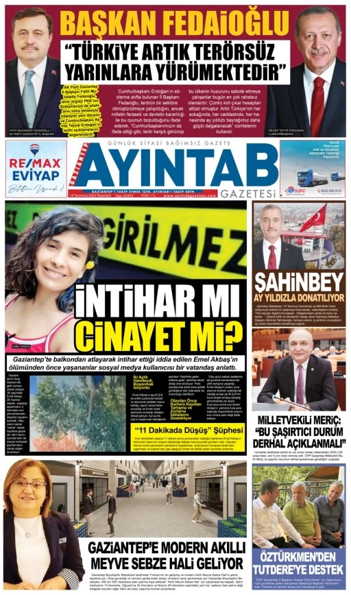 14 TEMMUZ 2025