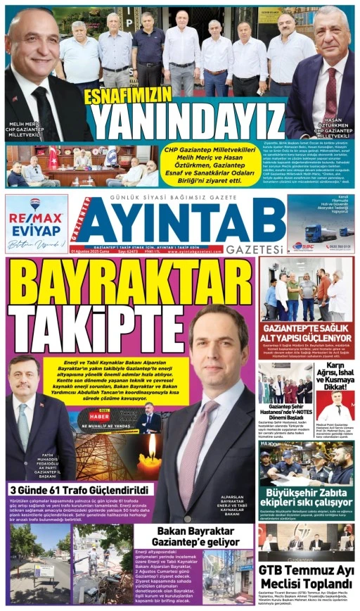 01 Ağustos 2025