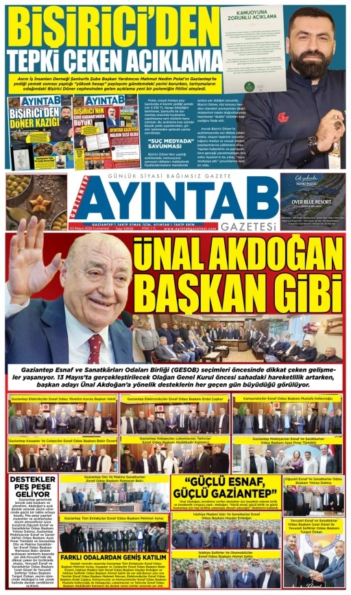 AYINTAB GAZETESİ