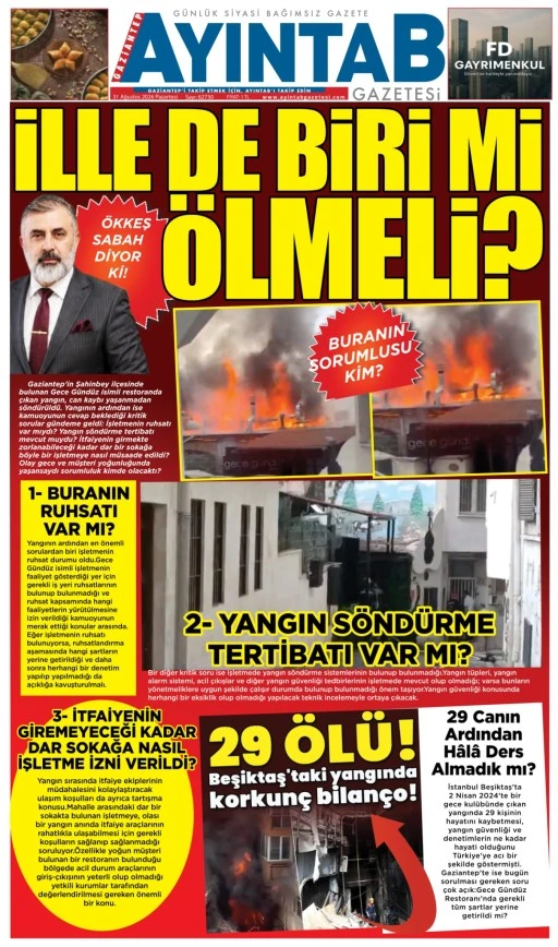 AYINTAB GAZETESİ