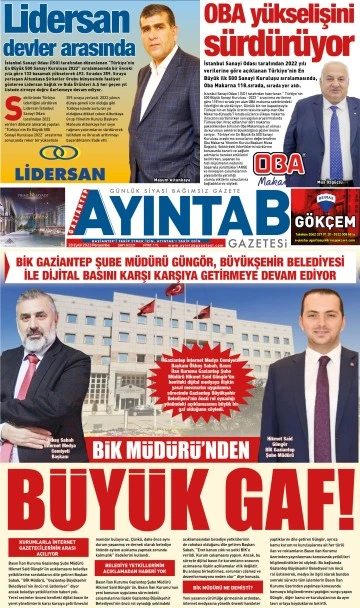 AYINTAB GAZETESİ
