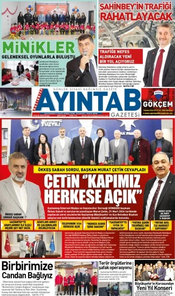 Ayintab Gazetesi 