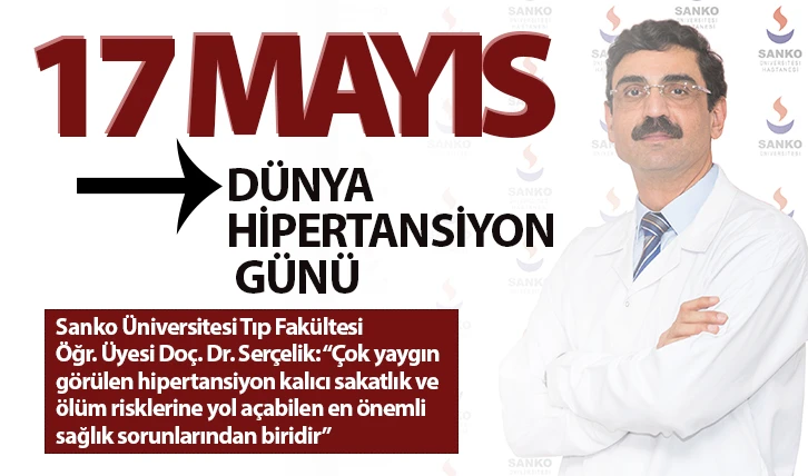 17 MAYIS DÜNYA HİPERTANSİYON GÜNÜ