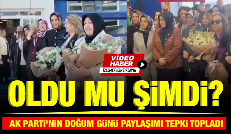 AK Parti'nin Doğum G&uuml;n&uuml; Paylaşımı Tepki Topladı