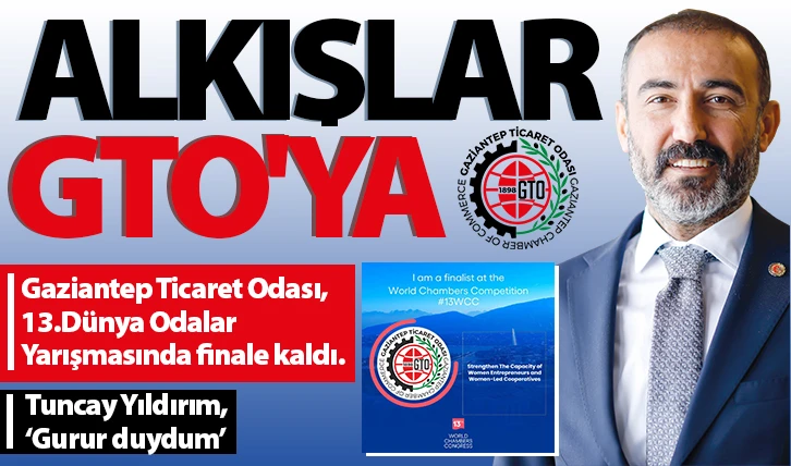 Alkışlar GTO'ya 