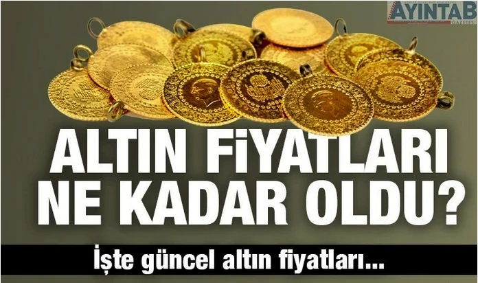 Altın fiyatları ne kadar oldu?