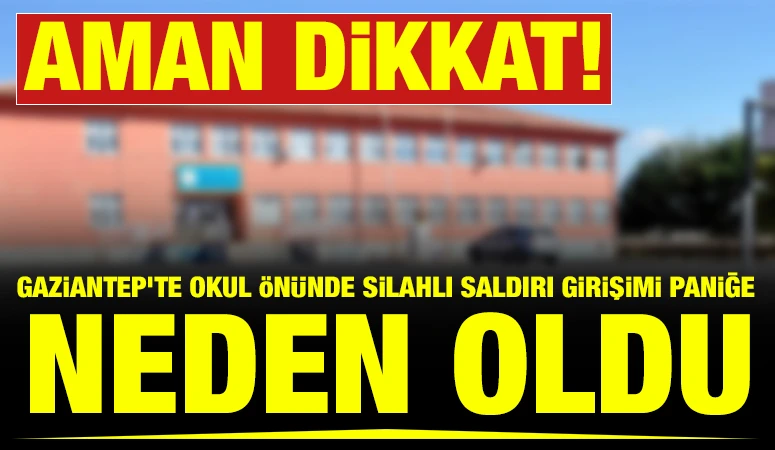 AMAN DİKKAT!