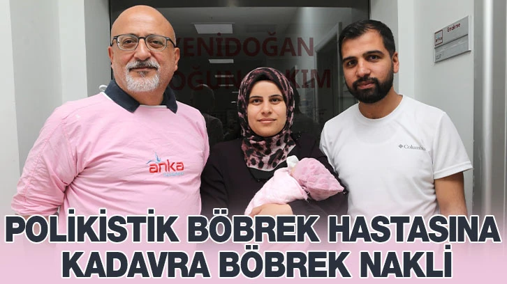 Anne karnında kalbi duran bebek ANKA’da yaşama döndü