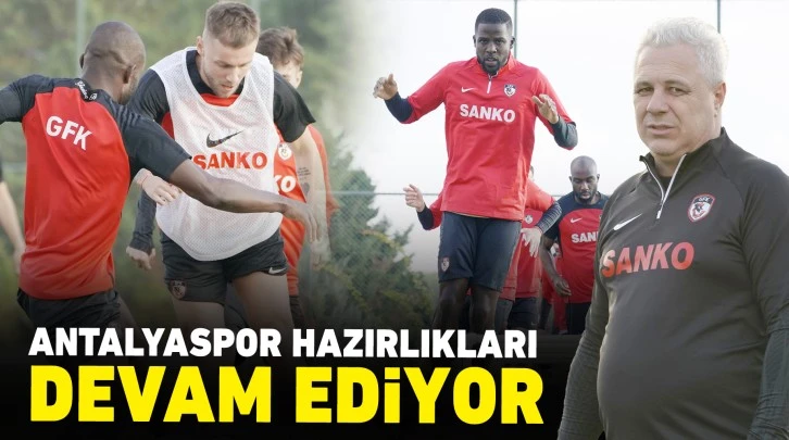 Antalyaspor hazırlıkları devam ediyor