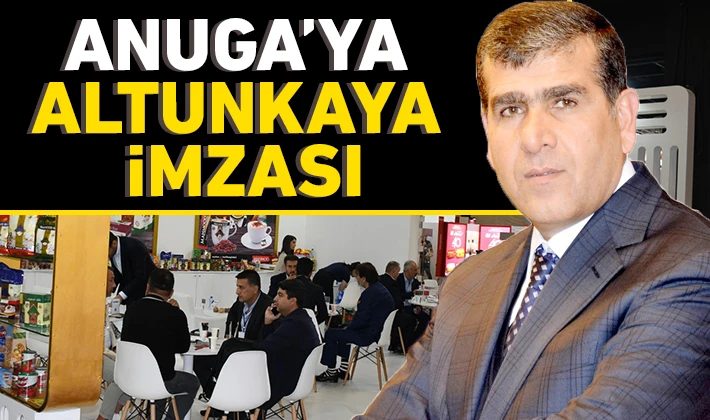 Anuga’ya Altunkaya İmzası