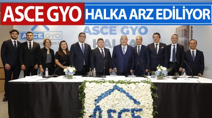 ASCE GYO halka arz ediliyor