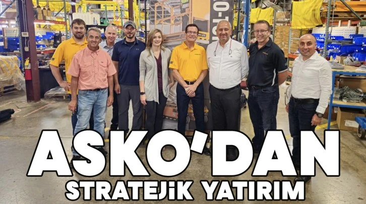 ASKO’DAN STRATEJİK YATIRIM