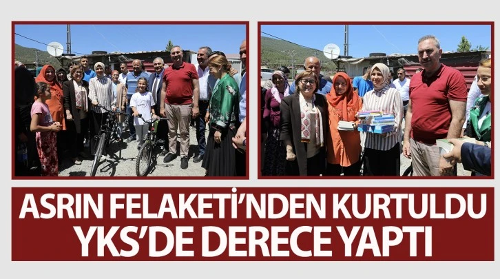 ASRIN FELAKETİ’NDEN KURTULDU, YKS’DE DERECE YAPTI!