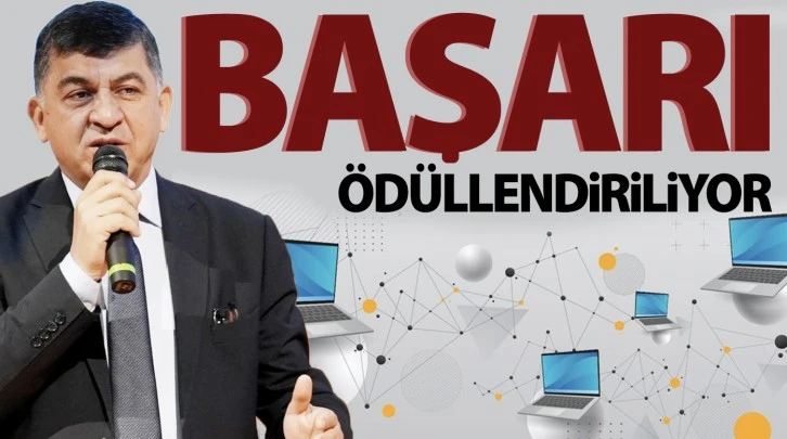 Başarı ödüllendiriliyor