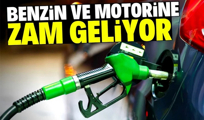 Benzin ve motorine zam geliyor