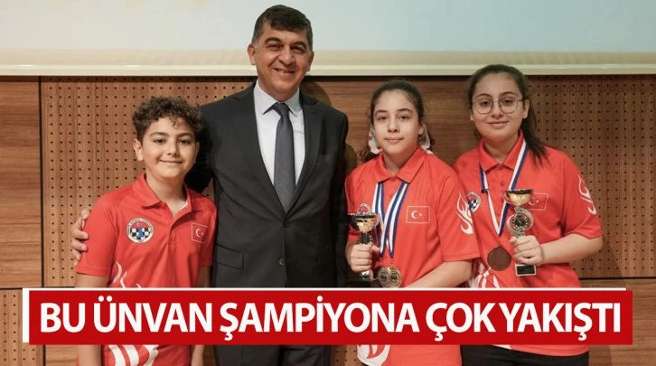 BU ÜNVAN ŞAMPİYONA ÇOK YAKIŞTI