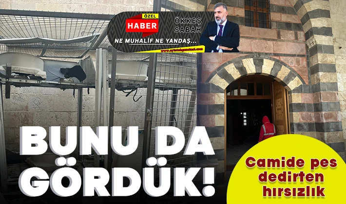 BUNU DA GÖRDÜK!