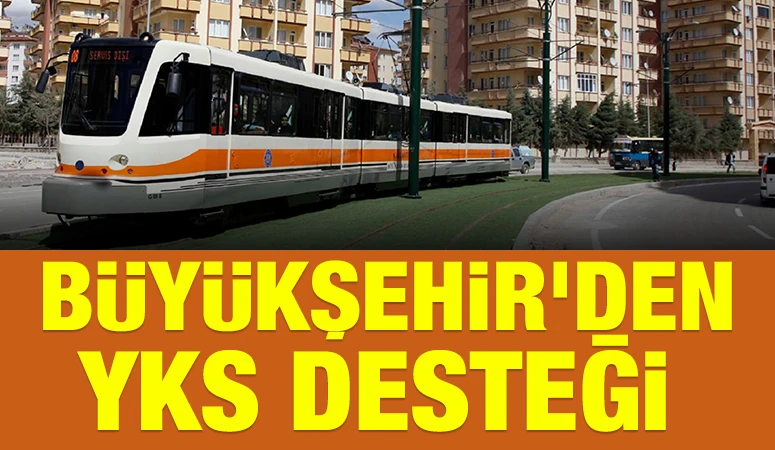 B&uuml;y&uuml;kşehir&rsquo;den YKS Desteği
